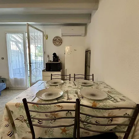 Maison Cosy Climatisee Avec Terrasse Et Parking Prive - Cap D'agde - Fr-1-249-431 Agde