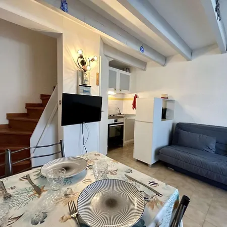 Maison Cosy Climatisee Avec Terrasse Et Parking Prive - Cap D'agde - Fr-1-249-431 Prázdninový dům *