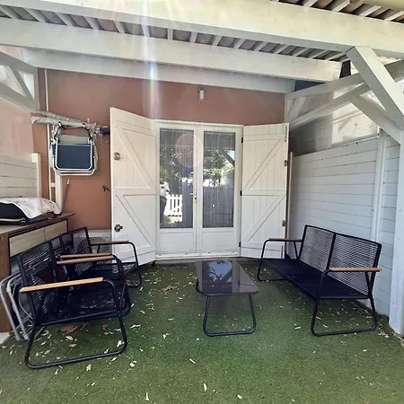 Maison Cosy Climatisee Avec Terrasse Et Parking Prive - Cap D'agde - Fr-1-249-431 Prázdninový dům *