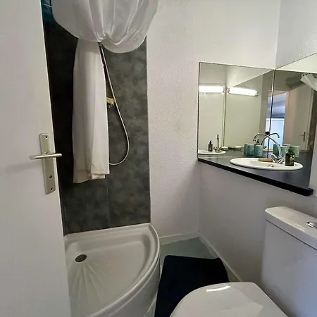 Prázdninový dům Maison Cosy Climatisee Avec Terrasse Et Parking Prive - Cap D'agde - Fr-1-249-431 Agde