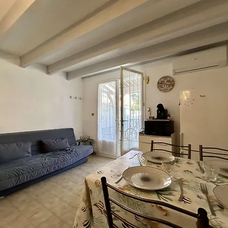 Maison Cosy Climatisee Avec Terrasse Et Parking Prive - Cap D'agde - Fr-1-249-431 *